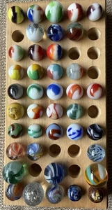 Vintage And Antique Marbles  Lot Of 40. Instant Collection With Descriptions - Picture 1 of 18