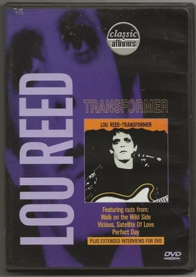 LOU REED ~ CLASSIC ALBUMS: TRANSFORMER 2001 DVD w/LOU, KEN SCOTT, DAVE STEWART.. - Image 1 of 2