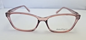 Salvatore Ferragamo SF 2935 260 Eyeglasses Transparent M 54-16-140 - Picture 1 of 6