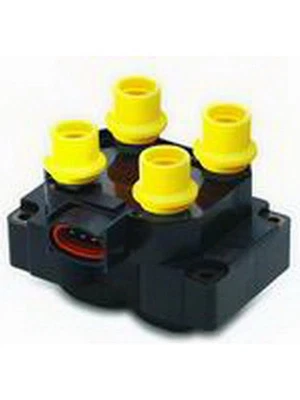 Accel Ignition Coil Pack Super Coil 0.500 ohm Female Socket 42000V 4-T (140018) - Image 1 of 4