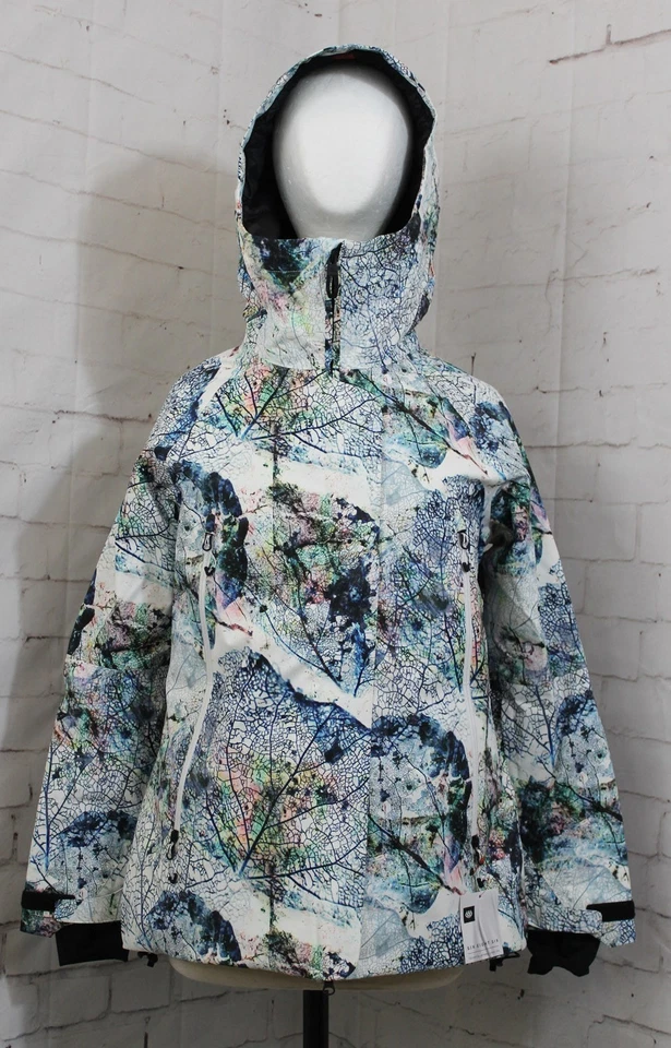 Chaqueta de nieve aislante 686 Whisper para mujer pequeña, blanca rayos X nueva 2025 Foto 1 de 4