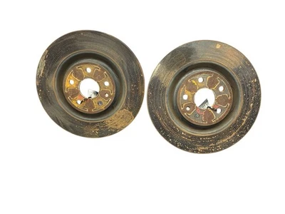 Juego de rotor de freno delantero izquierdo derecho Fisker Ocean AWD 2023 32,03 MM 32,04 MM OEM Foto 1 de 4