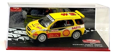SUZUKI IGNIS S1600 JWRC #32 RALLYE MONTE CARLO 2005  GWILKS - IXO / ALTAYA  1/43 - Photo 1/4