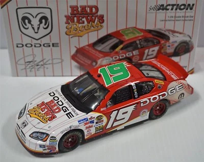1/24 Jeremy Mayfield #19 Dodge Dealers / Bad News Bears 2005 NASCAR Diecast Car - Image 1 of 4