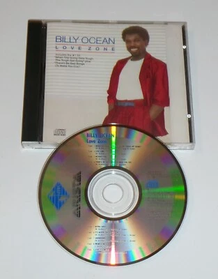 Billy Ocean - Love Zone (CD 1986) Near Perfect Cond 1st Issue Japan For U.S. - Image 1 of 4