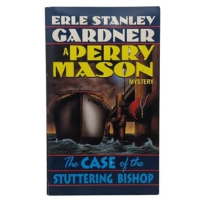 The Case of the Stuttering Bishop - A Perry Mason Mystery - Paperback Book - Picture 1 of 9