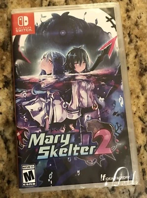 Nintendo Switch Game - Mary Skelter 2 - Idea Factory - RPG/Dungeon Crawler - NEW - Image 1 of 2