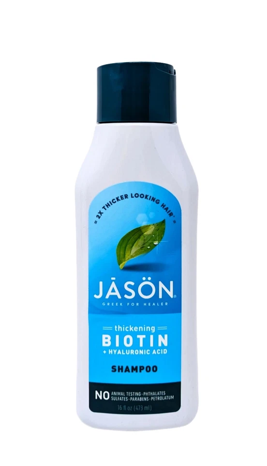Jason Thickening Biotin Hyaluronic Acid Shampoo 16 oz - Image 1 of 1