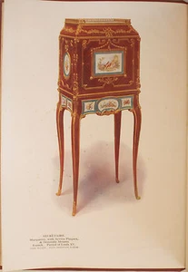 Vintage ILLUSTRIERTE GESCHICHTE DER MÖBEL Frederick Litchfield VON FRÜHESTER ZEIT - Bild 1 von 6