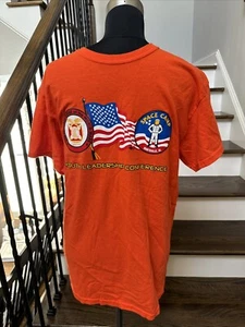 NASA Space Camp T Shirt Leadership Youth Conference Size Medium  EUC - Picture 1 of 7