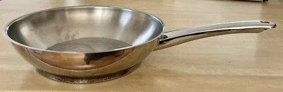 Berndes 10" Saute Skillet Fry Pan Stainless Steel Made in Germany - VGC! - Image 1 of 4