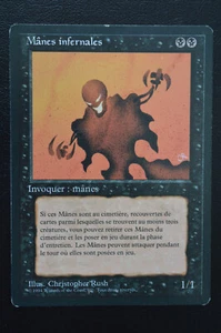 Magic The Gathering MTG NETHER SHADOW FRENCH Revised FBB LP Lightly Played - Bild 1 von 2