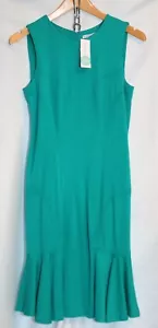 Neu mit Etikett! Katherine Barclay for Stitch Fix "Syriana Dress" Teal Green; Extra Small - Bild 1 von 4