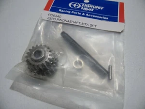 THUNDER TIGER PD6340 2 SPD Pinion & Shaft , MTA SPT  - Picture 1 of 1