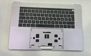 Topcase Clavier QWERTY(DANEMARK) pour MacBook Pro 15″ A1990 - Gris/GRADE A - Photo 1/3