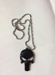 PUNISHER PUNITORE Collana LOGO IN METALLO Necklace MARVEL - Imagen 1 de 1