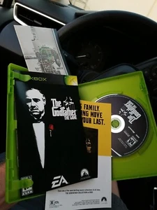 The Godfather: The Game Xbox Complete with Map, Manual & Movie Offer Ships Today - Picture 1 of 4
