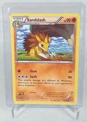Sandslash 76/162 Uncommon Pokémon Card 2015 - Image 1 of 4