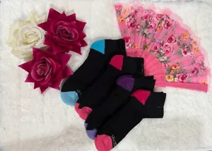Fruit Of The Loom women ankle Socks 12 Pieces Pack - Picture 1 of 7