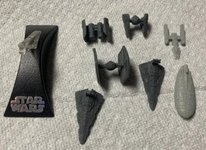 STAR WARS Titanium Galoob Hasbro Lot - Picture 1 of 5