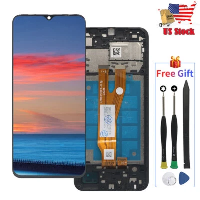 LCD Display For Samsung A03 Core A032F A032M Touch Screen Digitizer Replacement Foto 1 de 4