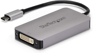 USB 3.1 Type-C to Dual Link DVI-I Adapter - Digital Only - 2560 X 1600 - Active 