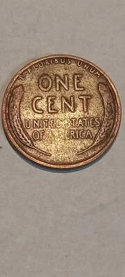 1934 D Lincoln Wheat Penny Error - Image 1 of 4