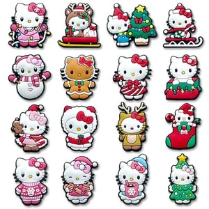 Cartoon Shoe Charms for Clogs Sandals Decoration - Picture 1 of 4