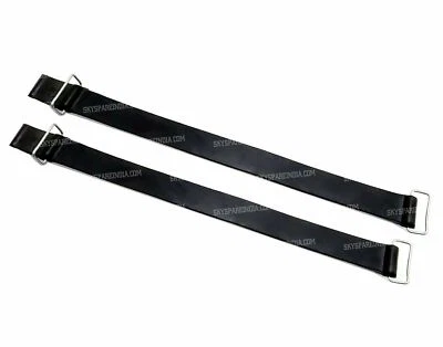 FIts For Royal Enfield Bullet Battery Strap Holder Rubber x 2 units 560058 - Image 1 of 4