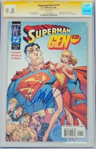 Superman Gen 13 #1 JSC Variant Autograph Signed J. Scott Campbell CGC 9.8 SS - Bild 1 von 1
