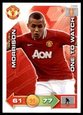 Panini Manchester United 2011-2012 Adrenalyn XL  Morrison One to watch #98