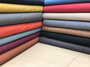 Denim fabric premium quality stretch lycra 150cm wide jackets trousers material - Picture 1 of 20