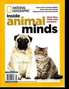 NATIONAL GEOGRAPHIC MAGAZINE 2022, INSIDE ANIMAL MINDS. - Picture 1 of 1