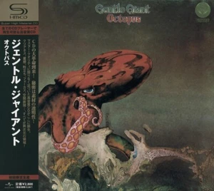 Gentle Giant ‎– Octopus S/T SHM CD JAPAN ONLY UICY-90782 SEALED NEW - Picture 1 of 9