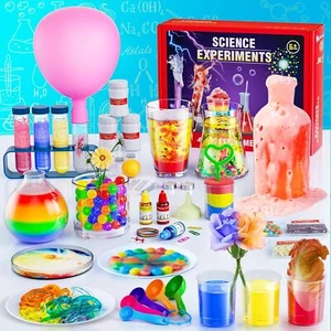50+ Lab Experiments Science Kits for Kids - STEM Projects Educational... - Picture 1 of 7