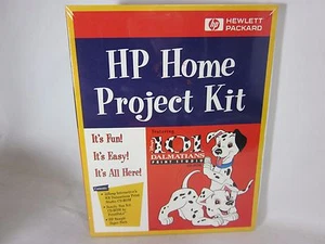 HP Home Project Kit with CD Disney 101 Dalmatians NEW SEALED - Picture 1 of 4
