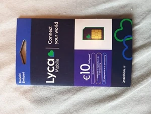 Lycamobile Sim Karte Niederlande - Zdjęcie 1 z 1