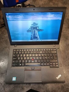 LENOVO T460P 14' Core i5-6300HQ 2.3Ghz 8Go 256Go SSD Wifi Windows 11 PRO - TBE - Photo 1/3