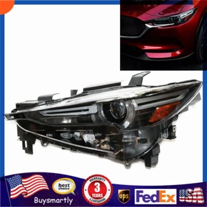 Headlight Full LED w/ AFS Head Lamp Set Left Side For 2017-2021 Mazda CX5 CX-5 - Picture 1 of 13