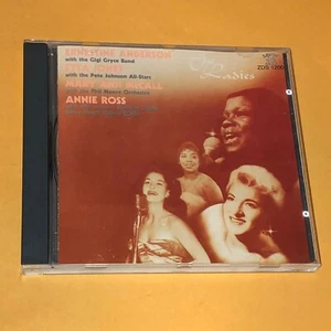 The Ladies CD Jazz With Ernestine Anderson Etta Jones Mary Ann McCall Annie Ross - Picture 1 of 5