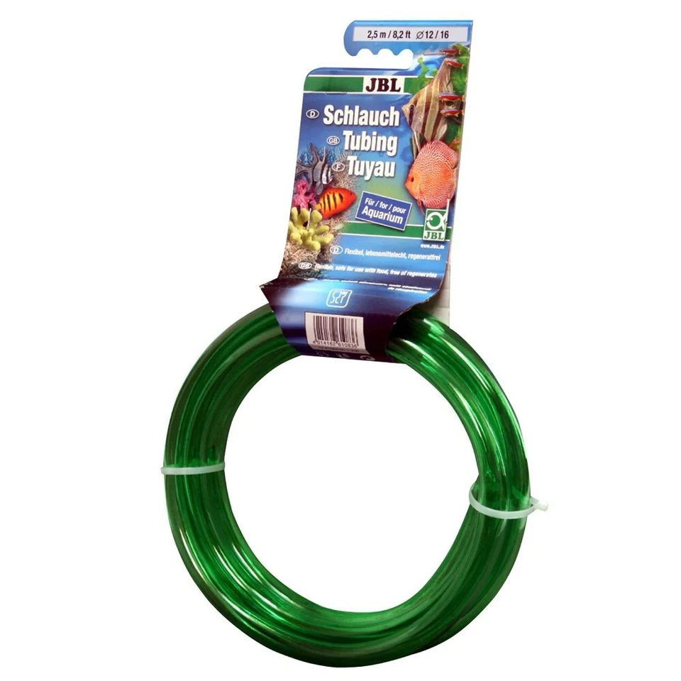 JBL Aquaristik-Zubehör JBL Aquaschlauch grün 12/16 (2,5m)