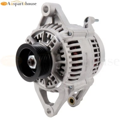 Alternator for 1997-1998 Dodge Dakota Pickup 1991-1998 Jeep Wrangler 2.5L 90Amp - Image 1 of 4