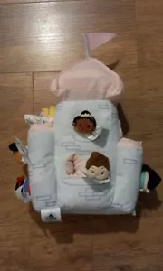 DISNEY PRINCESS CASTLE with 9 TSUM TSUM Soft Toys from Disney Store VGC - Picture 1 of 10