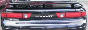 New Mitsubishi 3000GT Rear Center Badge Logo Decal 3KGT AWD TT VR-4 - Bild 1 von 5