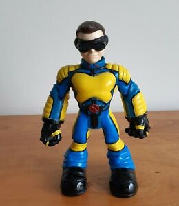 Spider-Man & Friends Marvel Heroes X-Men Laser Blast Cyclops Figure Toy Biz 15cm