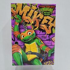 Playmates 2023 SDCC TMNT Mutant Mayhem Walmart Exclusive Figure - Michelangelo