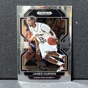 2022-23 Prizm Draft Picks Basketball #20 James Harden Arizona State basketball
