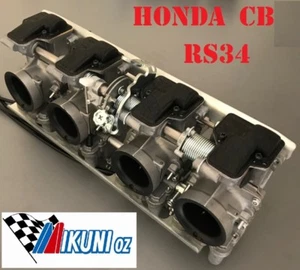 Kit de carburador Mikuni Honda DOHC CB1100, CB900, CB750 RS34 ánima suave - Imagen 1 de 6