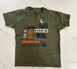 Smoky Mountain, Tennessee Kids Shirt Size 6/7 Souvenir, Shirt National Park - Picture 1 of 2