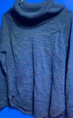 eight eight eight womens cotton turtle neck cotton sweater - Image 1 of 4